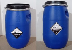Mercury receptacles